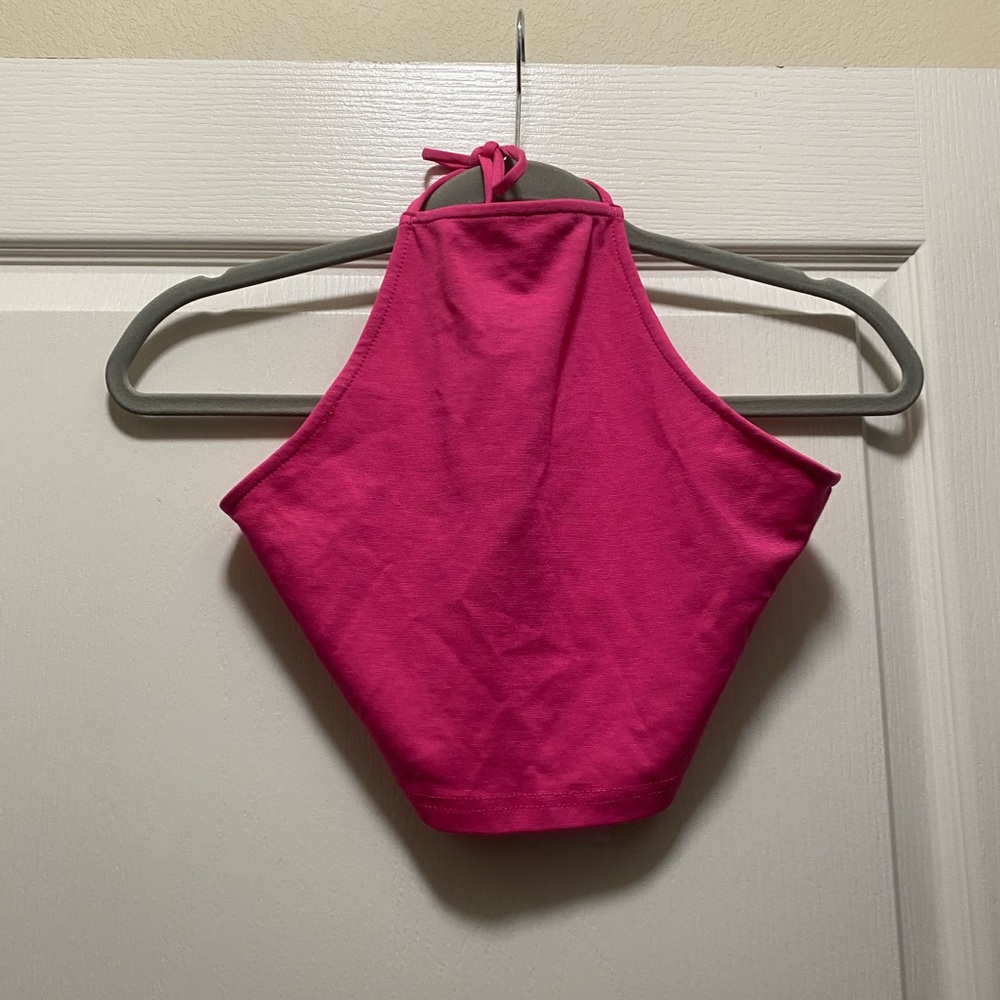 NEW/NWT Lovers + Friends hot pink top